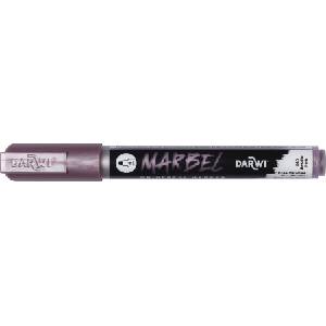 Darwi Marbel Химикал маркер 4 mm Metallic Pink N°040 1 бр (DA0236004040C)