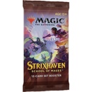 Wizards of the Coast Magic the Gathering Strixhaven Set Booster 12 kariet