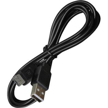 Msonic MLU515NK micro USB 2.0 A-B M/M 1,5m, černý