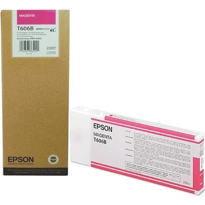 Epson T606B Magenta - originálny