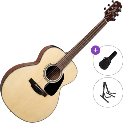 Takamine GLN12E Standard SET Natural Satin Електро-акустична китара Джъмбо