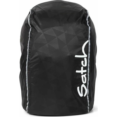 Pláštenka na batoh Satch Raincape - Regencape Schwarz uni