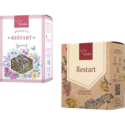 Serafin Restart bylinný čaj 15 x 2,5 g