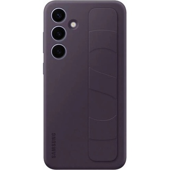 Image 1 of Samsung Galaxy S24+ Grip Case dark violet (EF-GS926CEEGWW)
