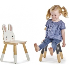 Tender Leaf Toys drevená stolička zajac Forest Rabbit Chair