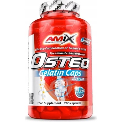 Amix Osteo Gelatin 400 kapsúl