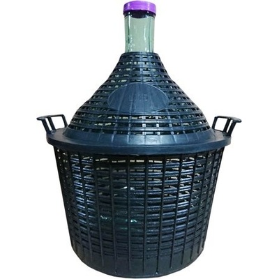 Demižón v plastu 15 l