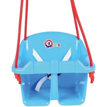 Teddies Бебешка люлка пластмасова синя товароносимост 20 кг