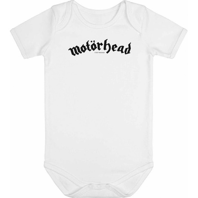 detské body METAL KIDS Motörhead Logo Čierna