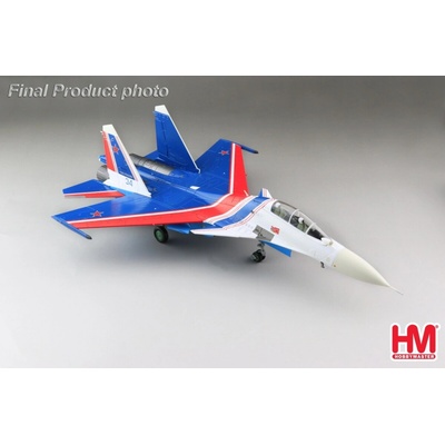 Hobby Master Su-30SM Flanker-C Russian Air Force Russian Knights Blue 34 Kubinka AB Russia 2019 1:72
