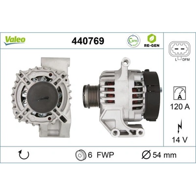 generátor VALEO 440769