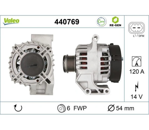 generátor VALEO 440769