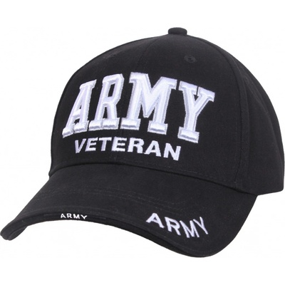 ARMY VETERAN černá
