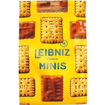 Bahlsen Leibniz Minis polomáčené čajové sušenky Minis, 100 g