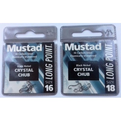 CHUB MUSTAD CRYSTAL LP420 vel.18 10 ks