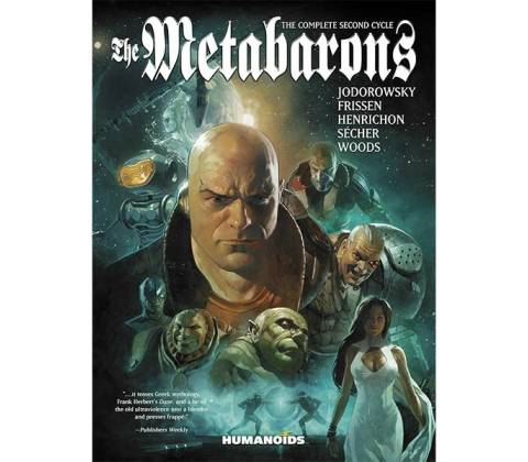 Humanoids Metabarons: The Complete Second Cycle