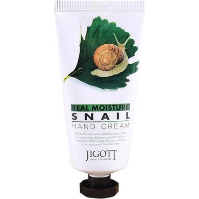 Jigott Крем за ръце с охлюв Jigott Real Moisture Snail Hand Cream (SNP280764)