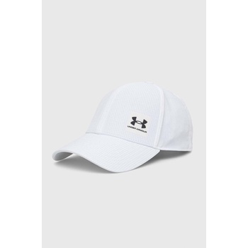 Under Armour Шапка с козирка Under Armour Iso Chill Armourvent в бяло с изчистен дизайн (1383440)