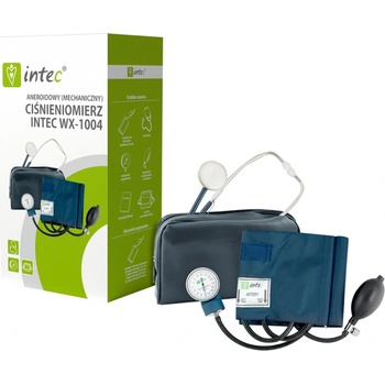 in.tec Měřič krevního tlaku Intec WX1004