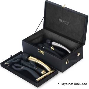 Strap On Me Le Coffret Prestige Edition Storage Box Black