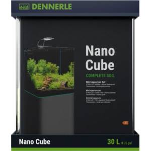 Dennerle Аквариум Dennerle NanoCube Complete+ Soil 30л (5786)