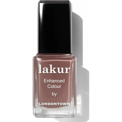 LONDONTOWN lakur Dirty Chai lak na nechty korenistá hnedá 12 ml