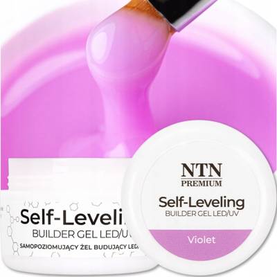 Ntn Premium stavební gel samonivelační tvrzený gel Self Leveling violet 30g
