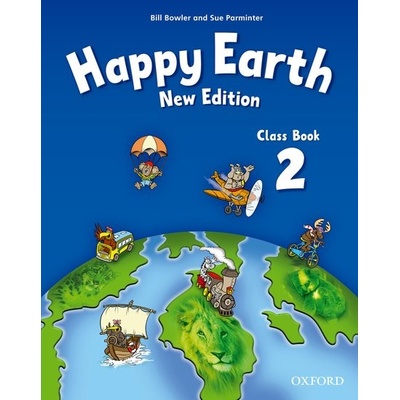 Happy Earth 2 New Edition Class Book