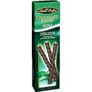 Čokoládové tyčinky Maitre Truffout Chocolate Stick Mint 75g