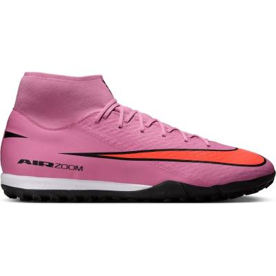 Nike Футболни стоножки Nike Mercurial Superfly 10 Academy Astro Turf Football Boots - Pink/Black