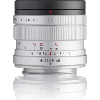 MEYER OPTIK GÖRLITZ 58 mm f/1.5 II Biotar Nikon F