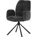 Autronic DCH-D1330 BK2 černá hladká látka