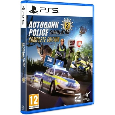Aerosoft Autobahn Police Simulator 3 [Complete Edition] (PS5)