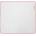 MONKA Monk ZOWA L mouse pad 450x400x3.5 mm white gaming