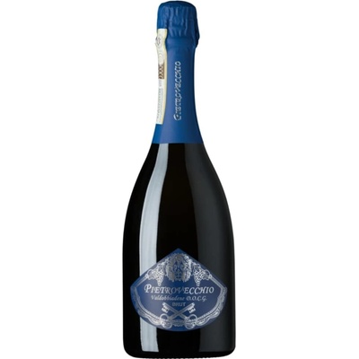 Pietrovecchio Prosecco Valdobbiadene DOCG Brut 11,5% 0,75 l (čistá fľaša)