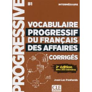 Vocabulaire progressif du francais des affaires 2eme edition | Jean-Luc Penfornis (ISBN: 9782090381078)