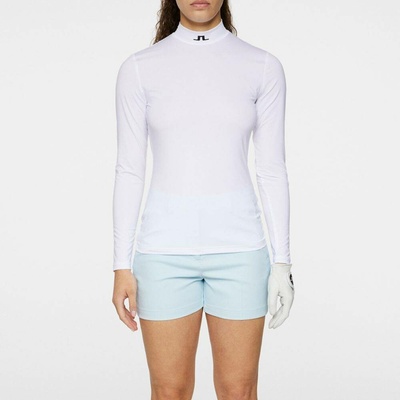 J.Lindeberg Dámska polokošeľa Kate Compression Top White