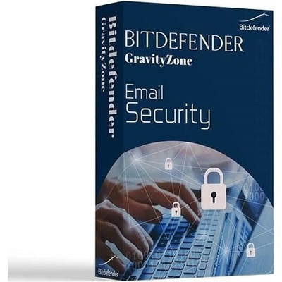 Bitdefender GravityZone Security for E-mail 25-49 lic. 2 roky (2986ZZBSN240BLZZ)