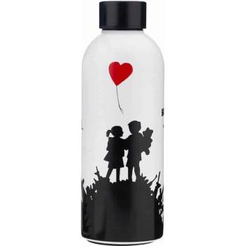 You Bottles dual Banksy termolahev na pití Kids on Guns 500 ml