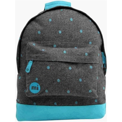 MI-PAC batoh Felted Polka Grey/Blue 001