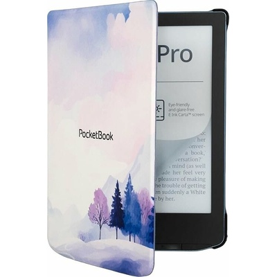 PocketBook puzdro Shell pre PB629 PB634 SH-634-WTP-WW wintertime print