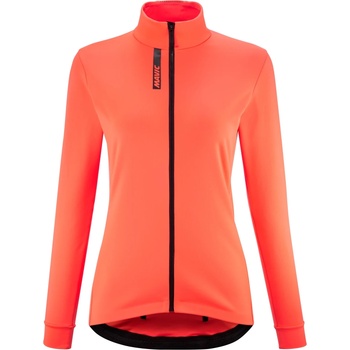 Mavic Дамско термо яке за колоездене Mavic Women's Aksium Thermo Jacket Cycling jacket - Coral (151-0789-0114)