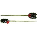 TITANUM Holly Glazos 15x30mm 6pcs