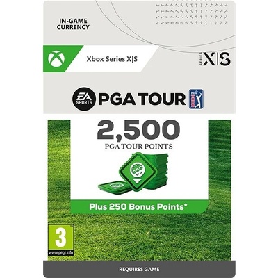 EA Sports PGA Tour: 2,750 VC Pack (XSX)