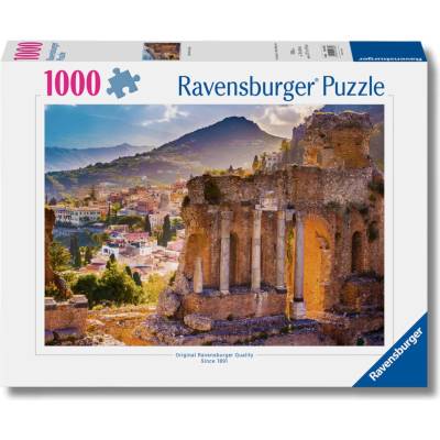 Ravensburger Пъзел Ravensburger от 1000 части - Сицилия (12001788)