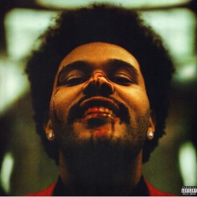 The Weeknd - After Hours (Limited Edition) (Clear & Blood Splatter) (2 LP) (0602508929908)