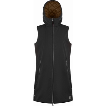 Museum Елек Museum Women's Reversible Sleeveless Gilet - Black