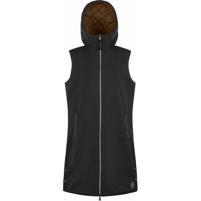Museum Елек Museum Women's Reversible Sleeveless Gilet - Black