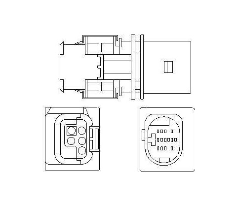 Lambda sonda MAGNETI MARELLI OSM168