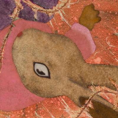 Urika's Bedroom - Big Smile, Black Mire LP